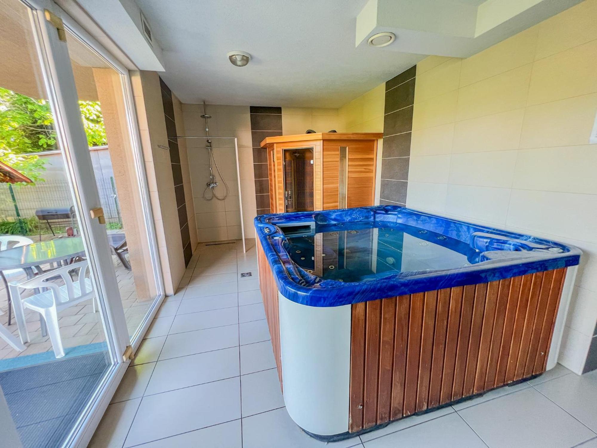 Relax Premium Wellness Apartman Σίοφοκ Εξωτερικό φωτογραφία